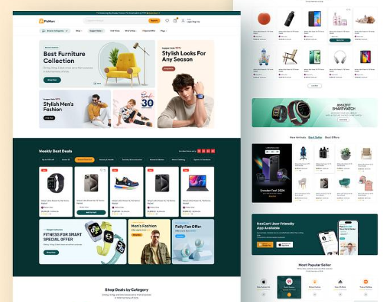 E-Commerce Website Development