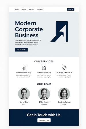 Business Website Development