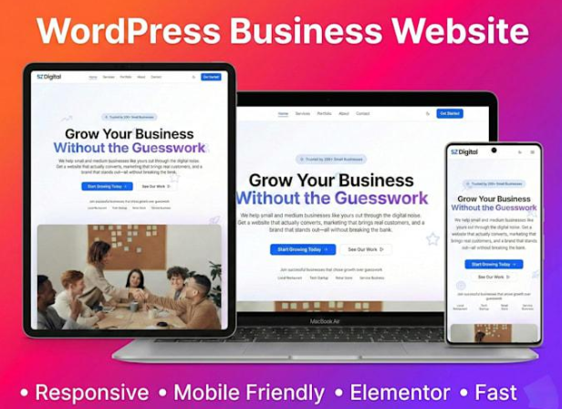 WordPress Website Development