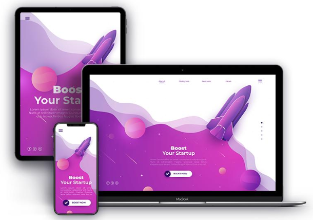 Landing Page Design