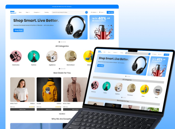 E-Commerce Website Development