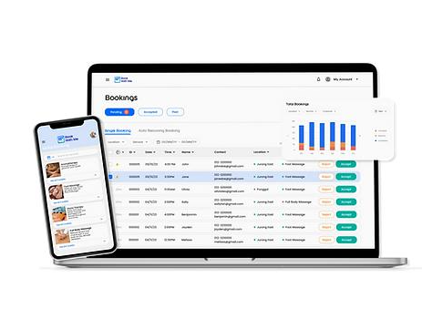 Booking & Appointment Website Development