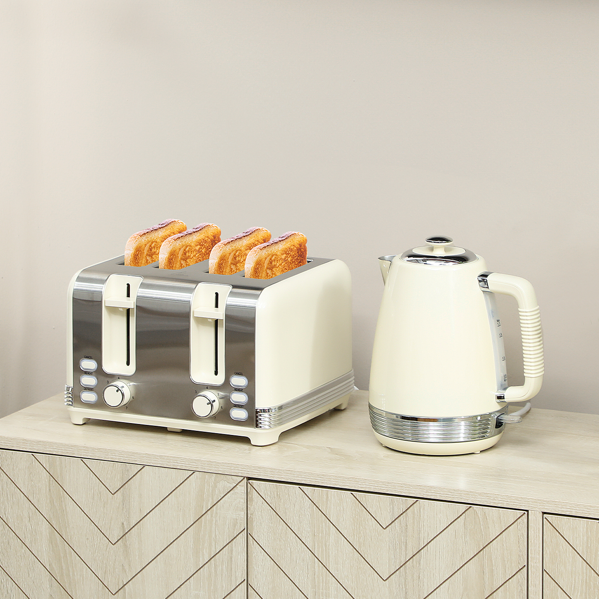 Premium Retro Breakfast Combo Set