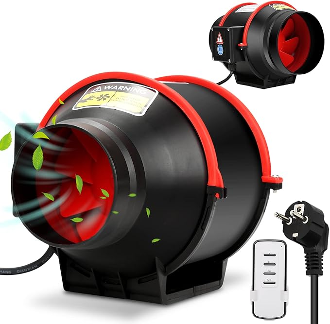 Adjustable Flue Pipe Fan