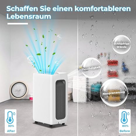 Element 16L Quiet Dehumidifier