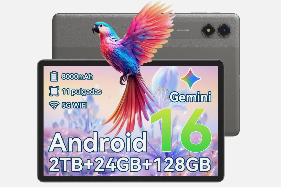 T50 Android 16 Tablet