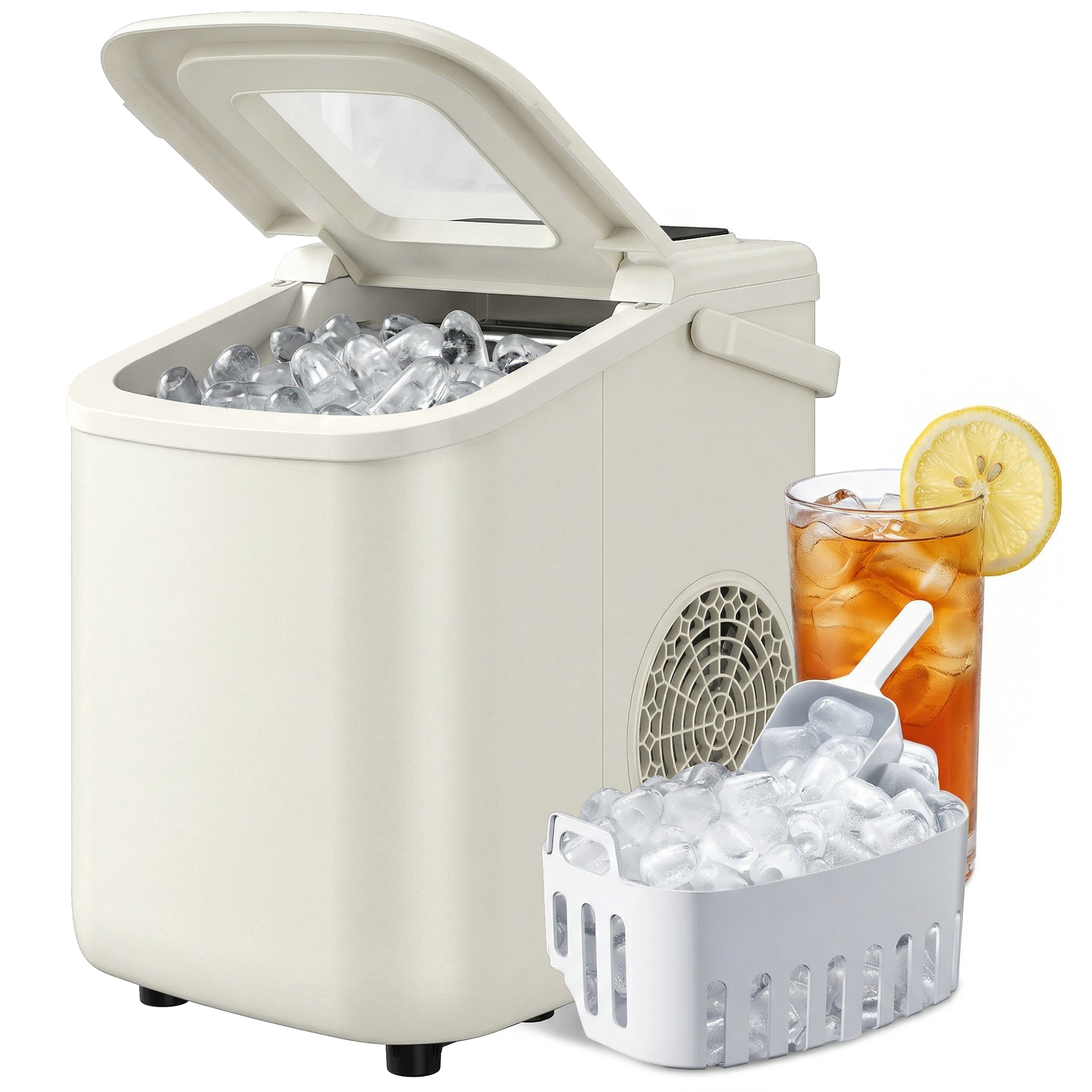 Smart Portable Countertop Ice Maker