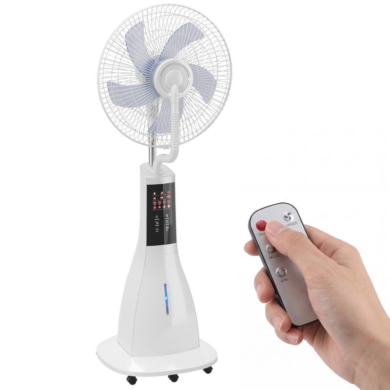 Mist Pedestal Fan