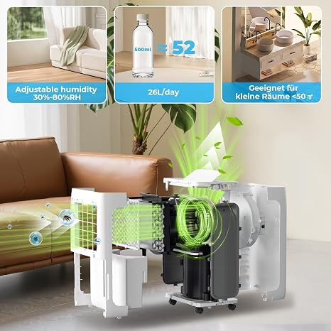 Element 16L Quiet Dehumidifier