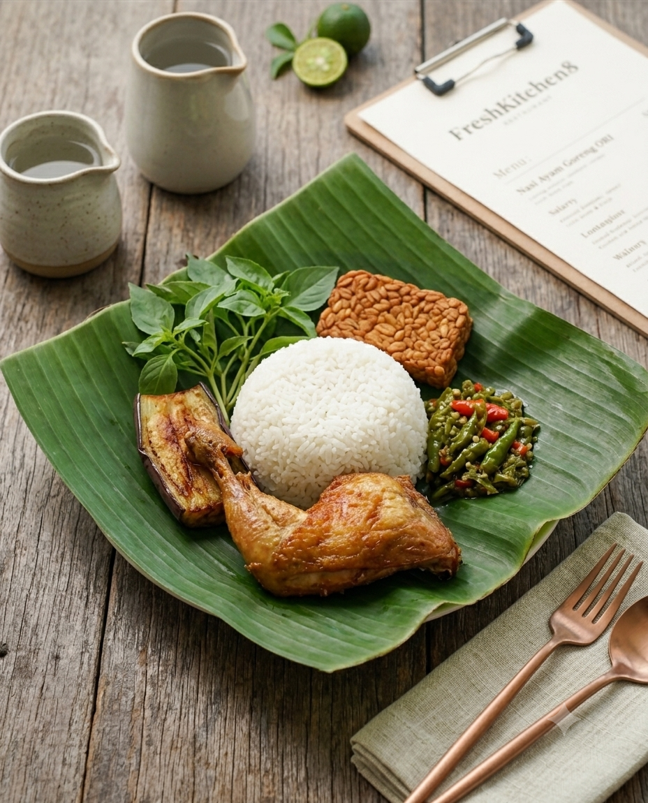 Nasi Ayam Ori