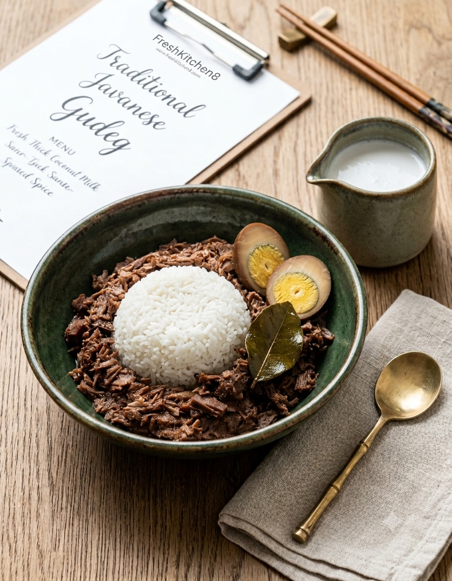 Nasi Gudeg 