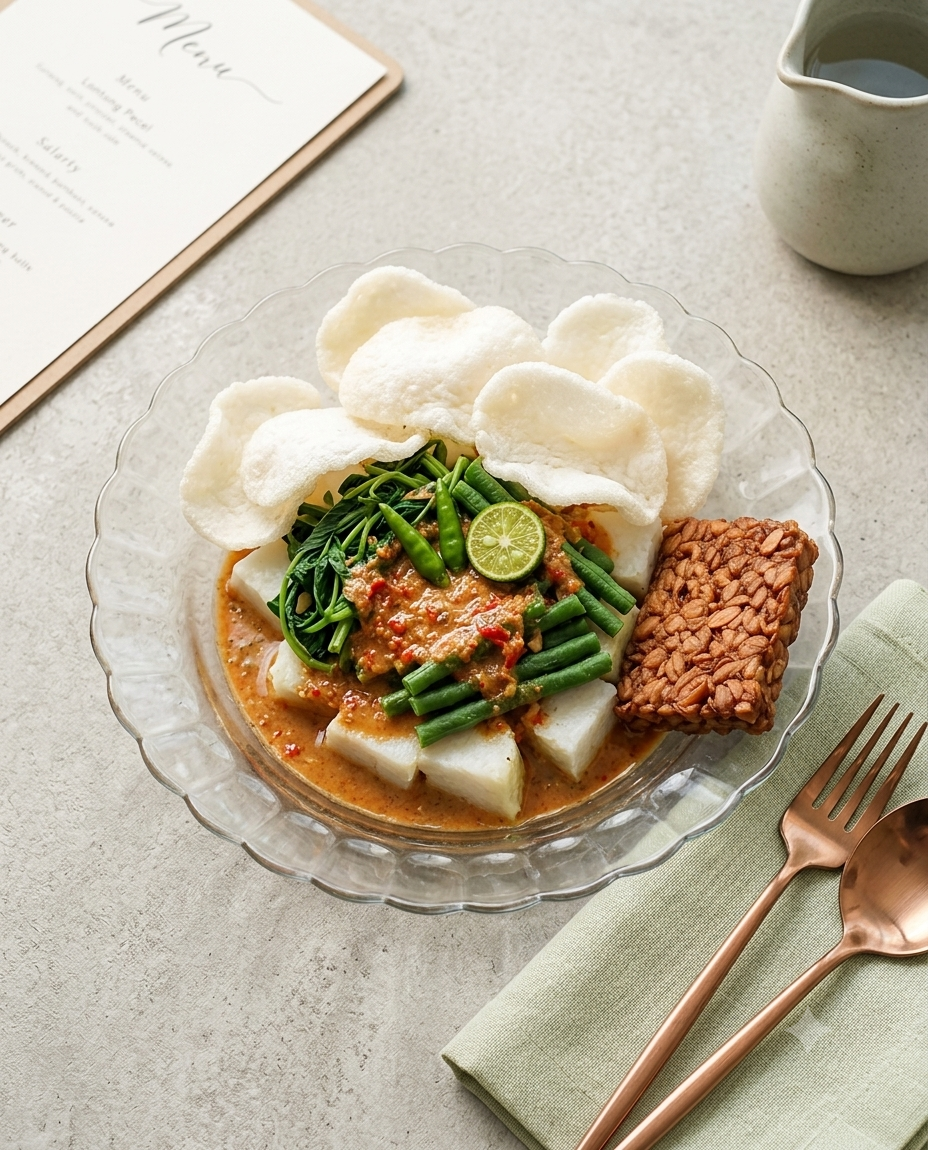 Lontong Pecel
