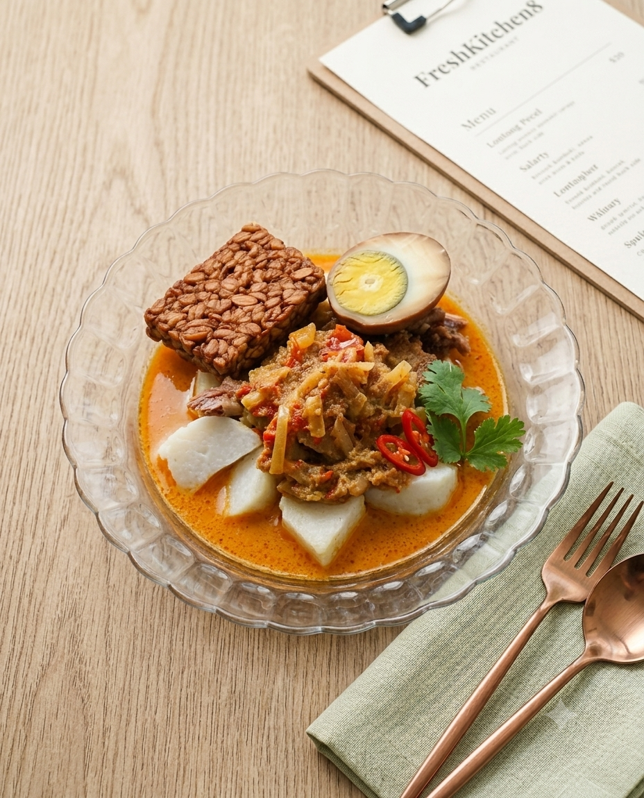 Lontong Sayur 