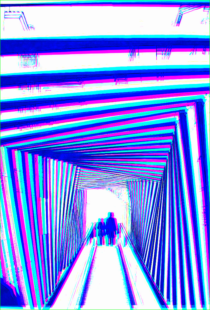 Escalera Colores