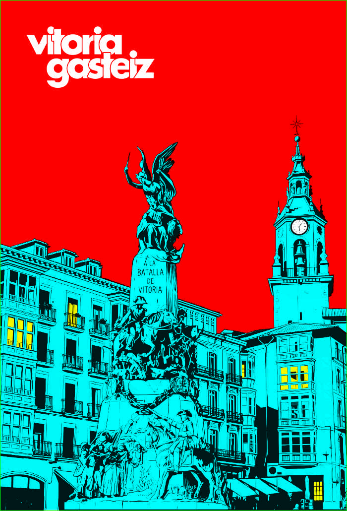 Plaza Rojo Azul