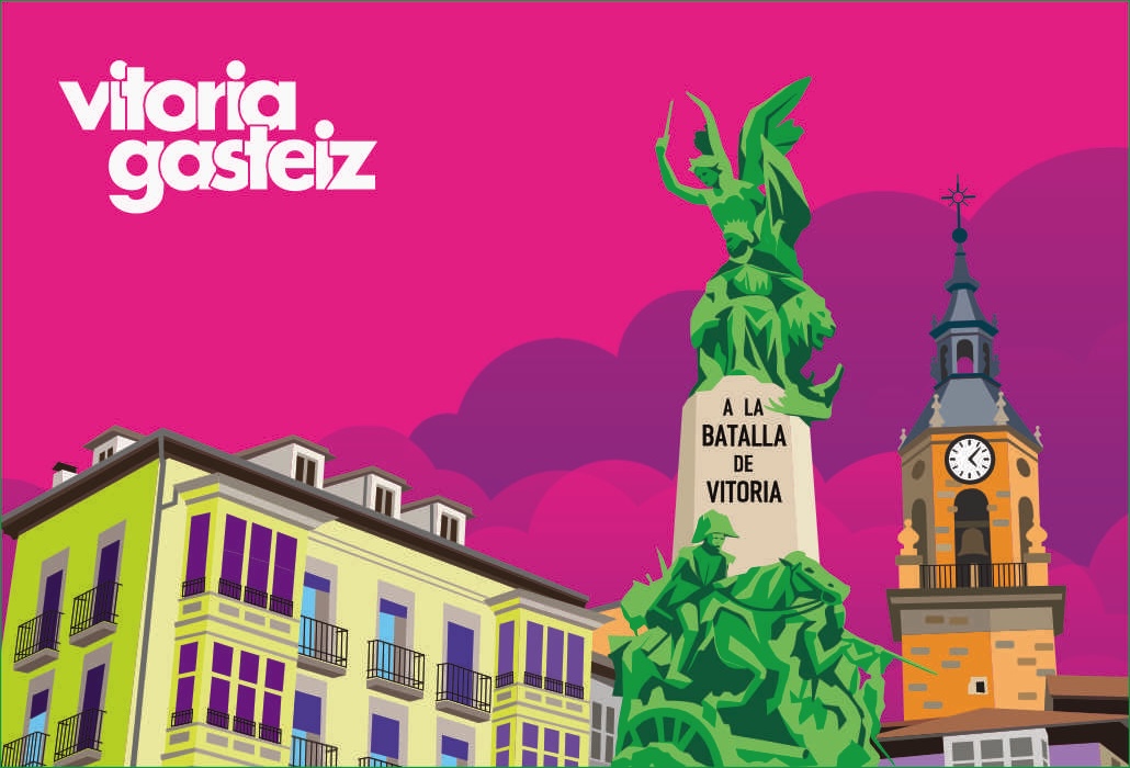 Plaza cielo Rosado