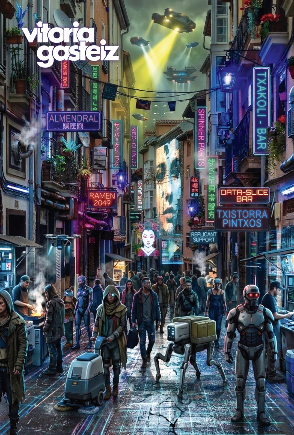 Correría Futuristic