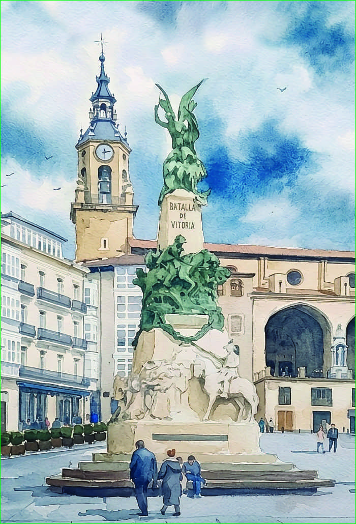Plaza Acuarela Vertical