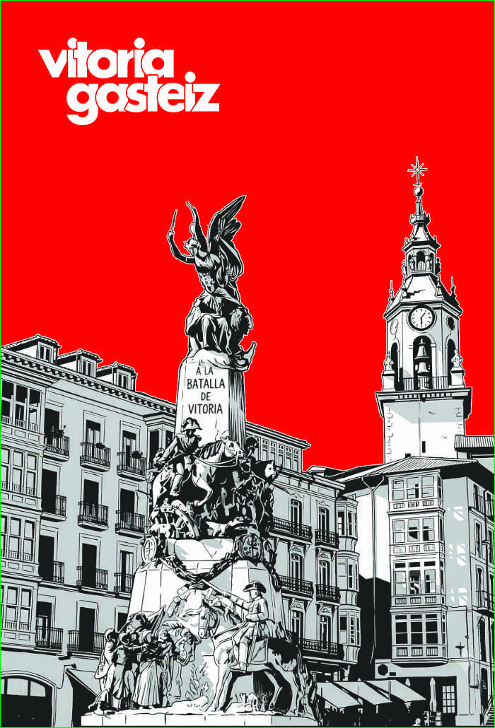 Plaza Rojo Gris