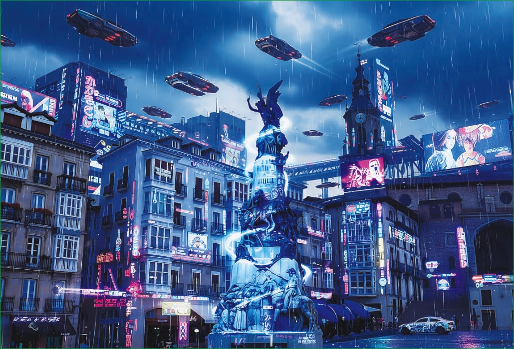 Plaza Blade Runner