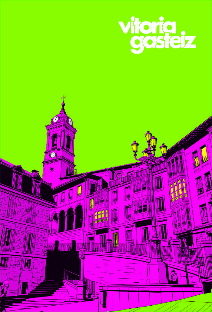 San Francisco Fucsia Verde