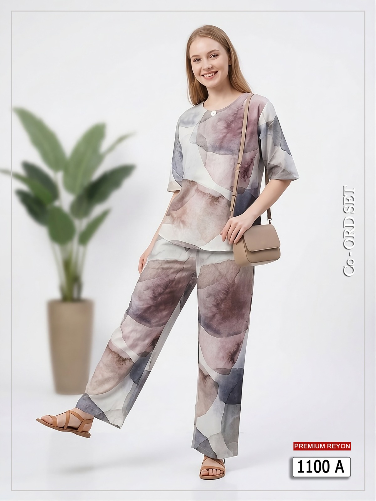Premium Rayon Co-ord Set