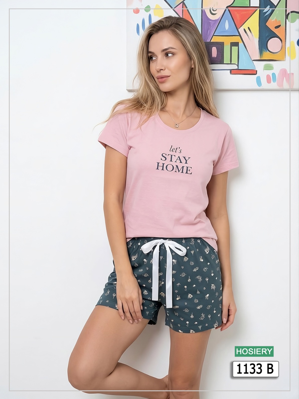 Let's Stay Home Loungewear Set