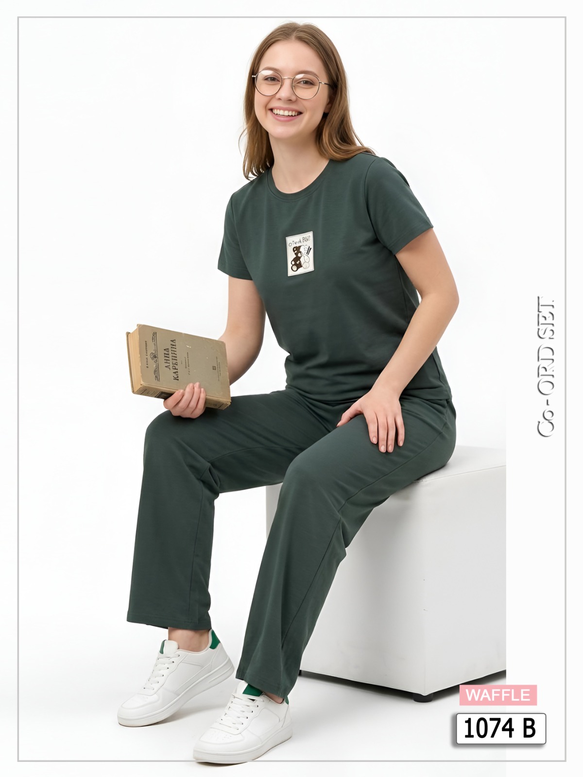Waffle Co-Ord Set