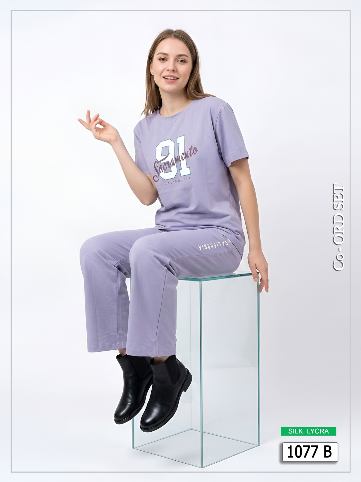 Lavender Co-Ord Set
