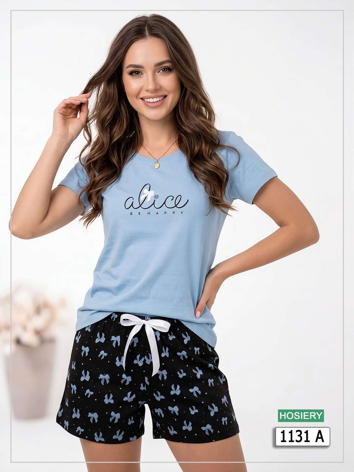 Women's Cotton Printed Night Suit