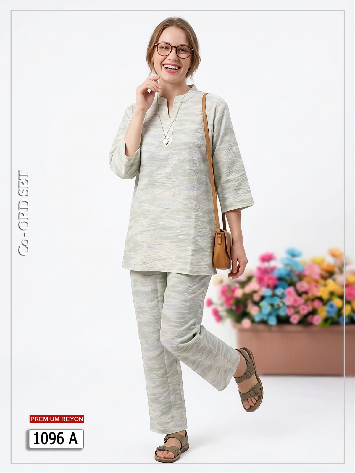 Women's Cotton Co-ord Set