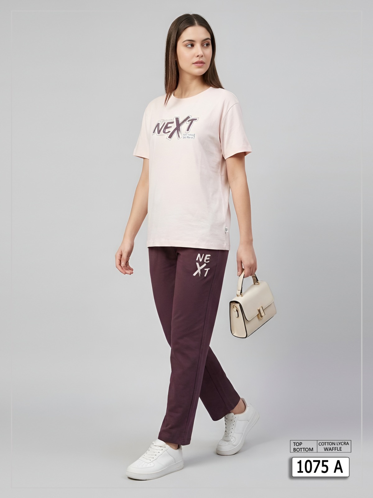 NEXT Graphic T-Shirt & Track Pants Set