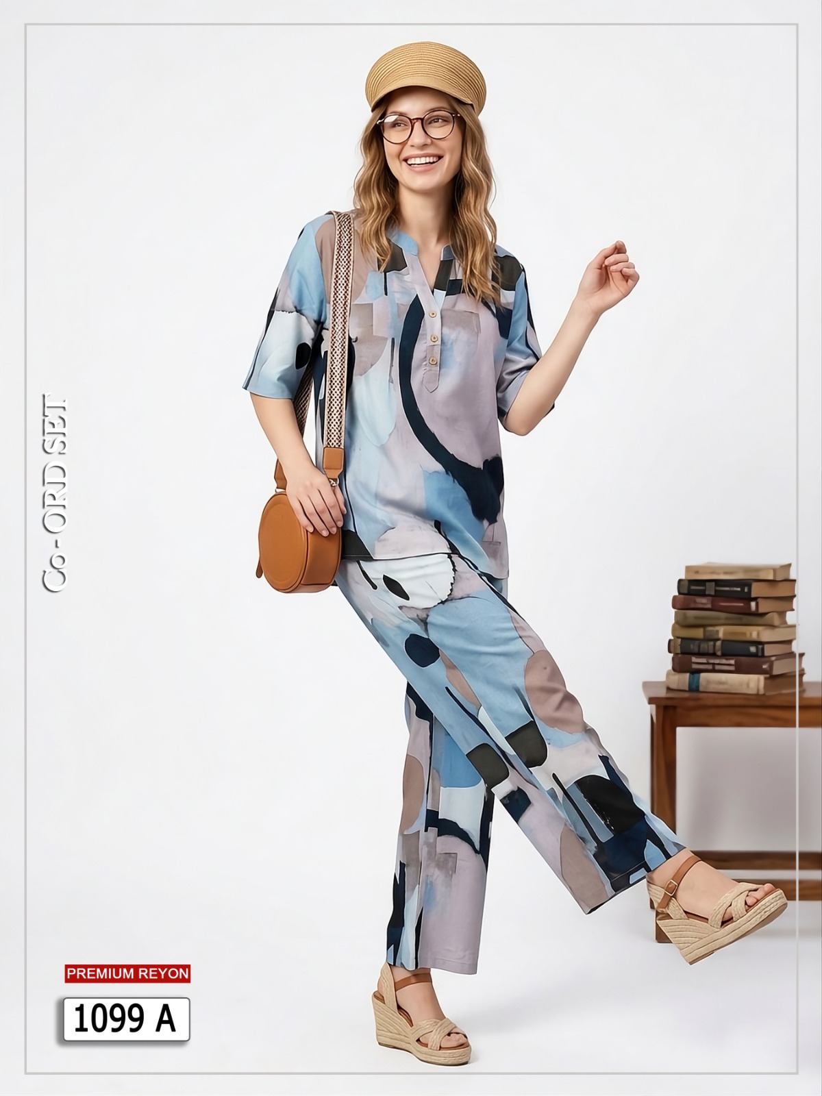 Abstract Print Co-Ord Set