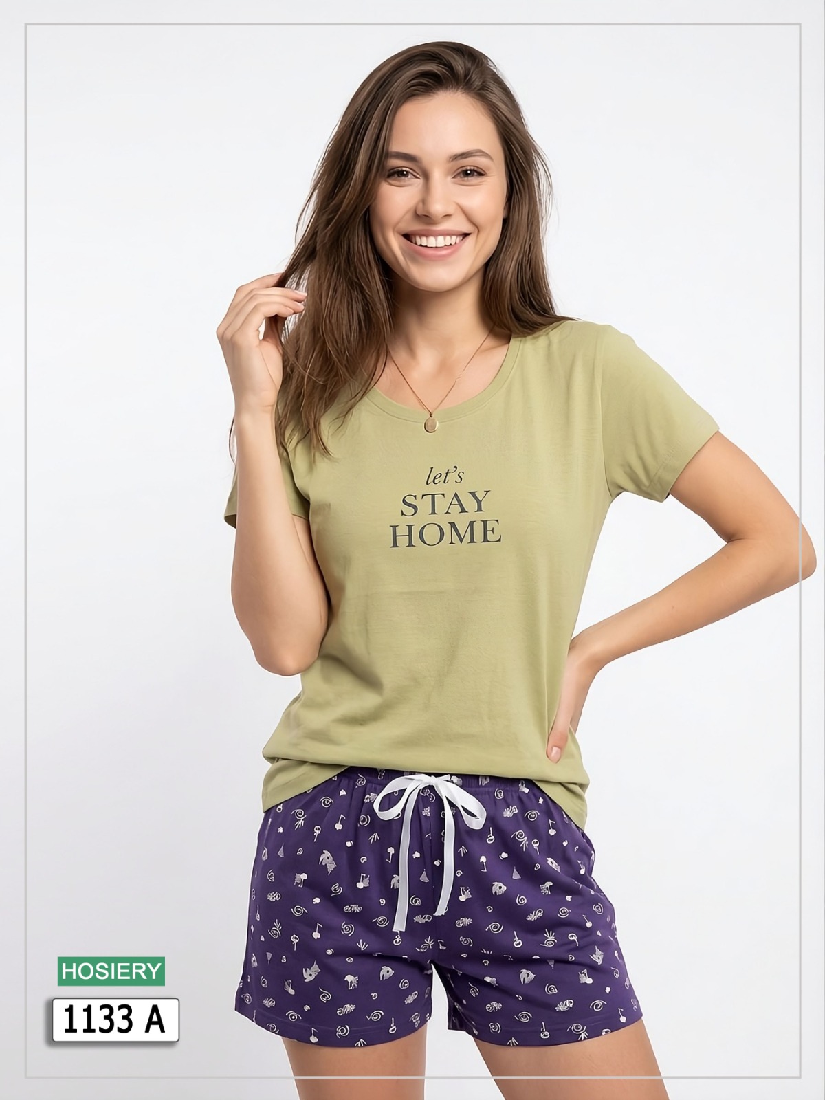 Women's Stay Home Loungewear Set