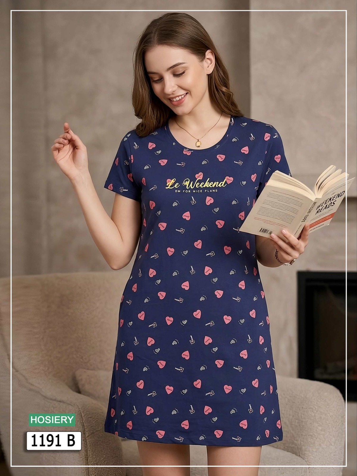 Le Weekend Nightdress