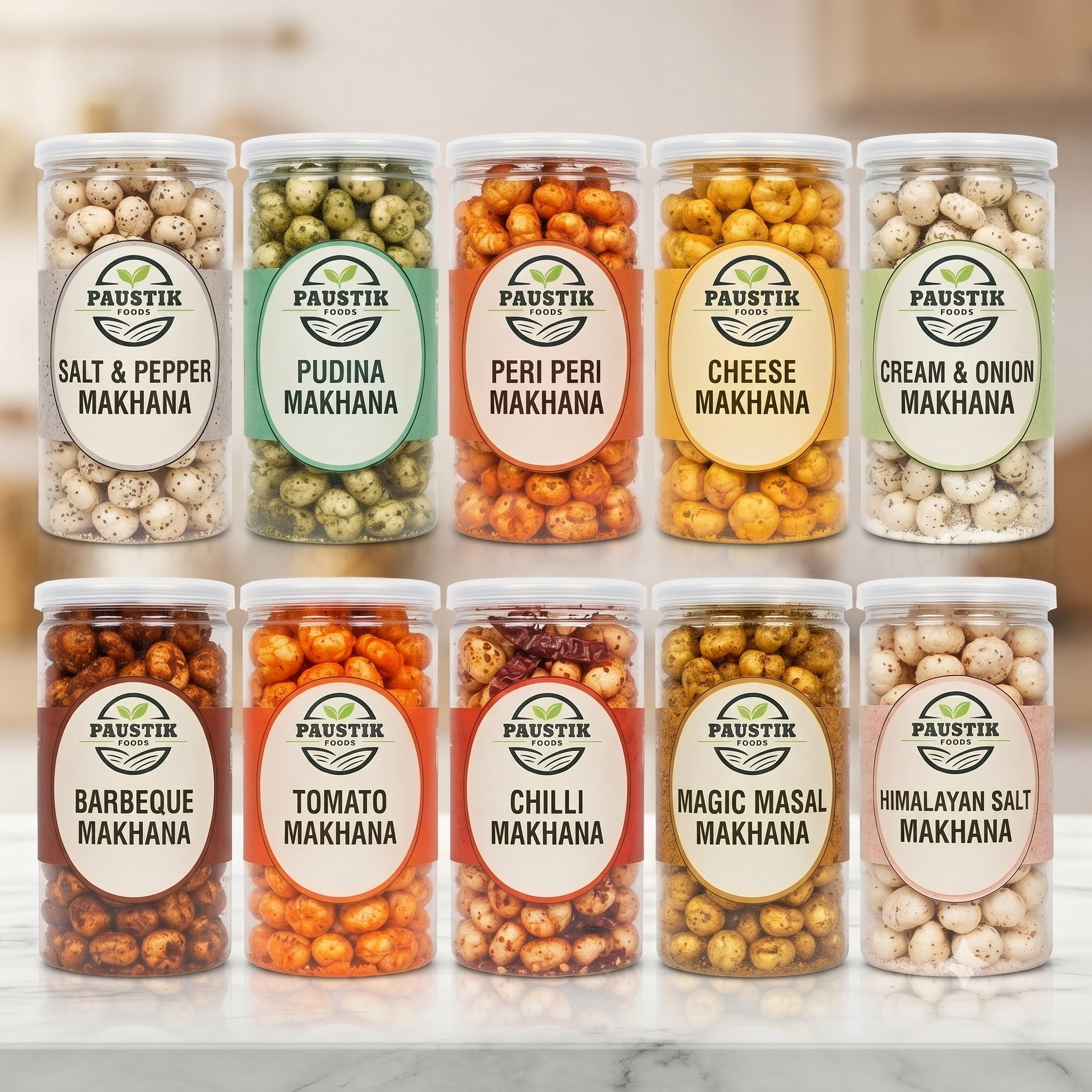 Flavored Makhana (90g)