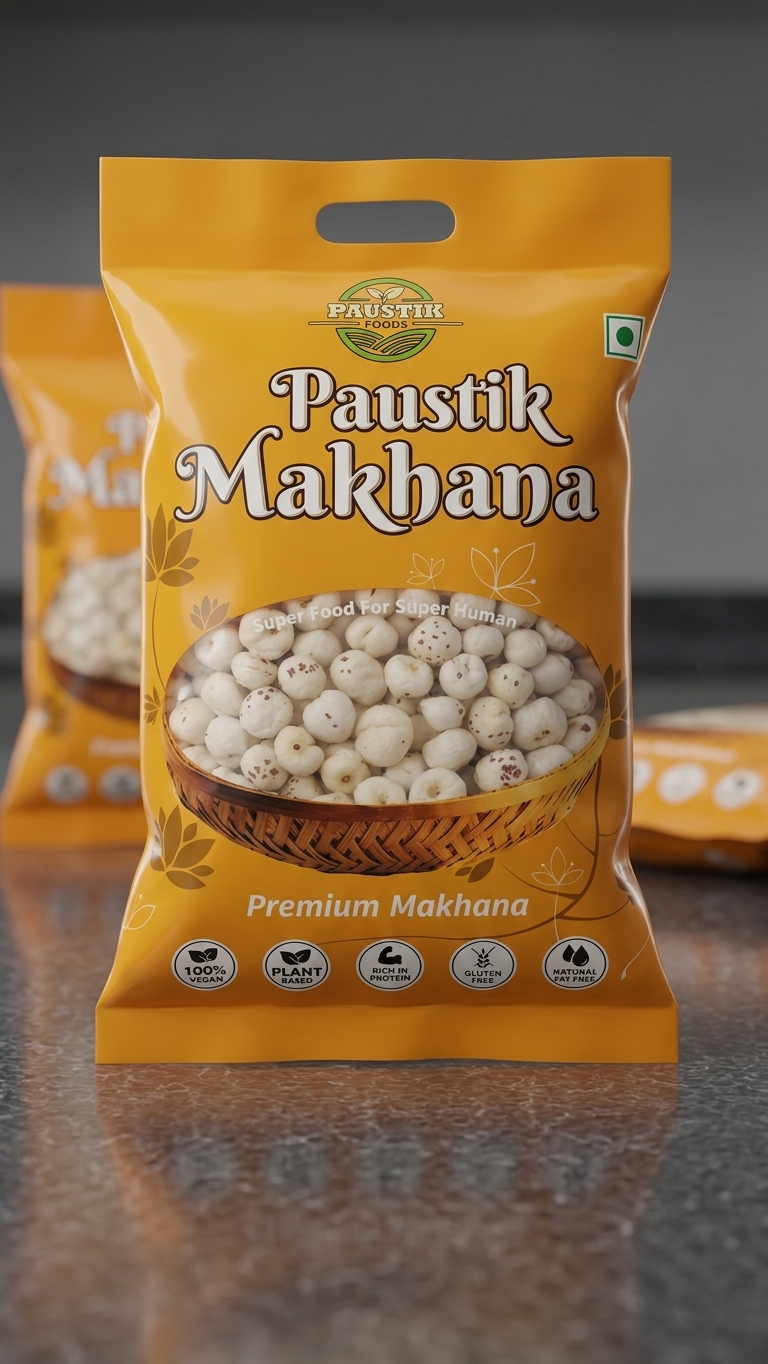 Paustik Makhana (250g)