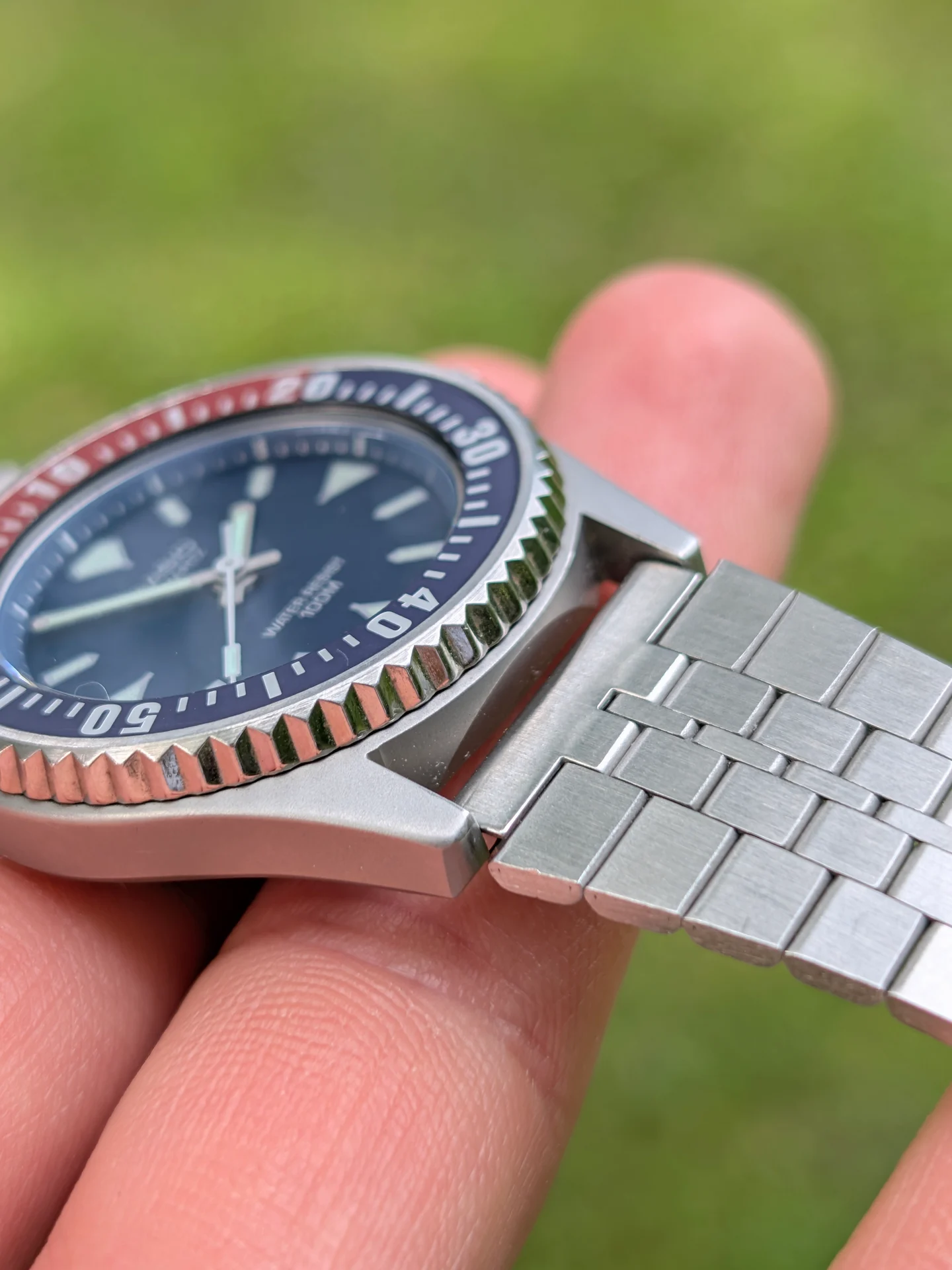 Casio Pepsi