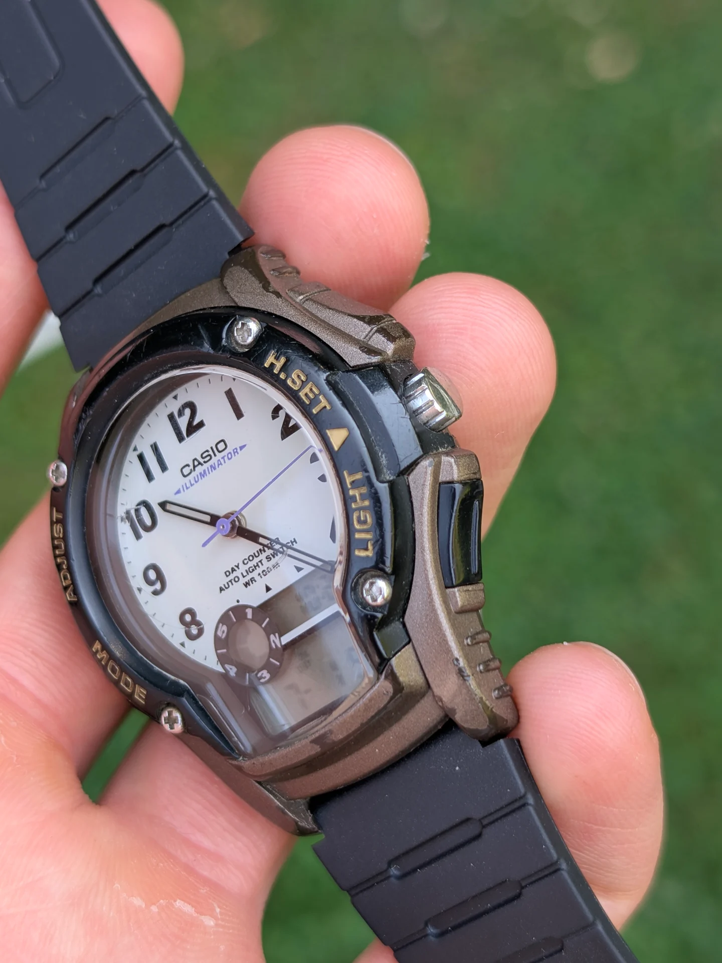 Casio Forester
