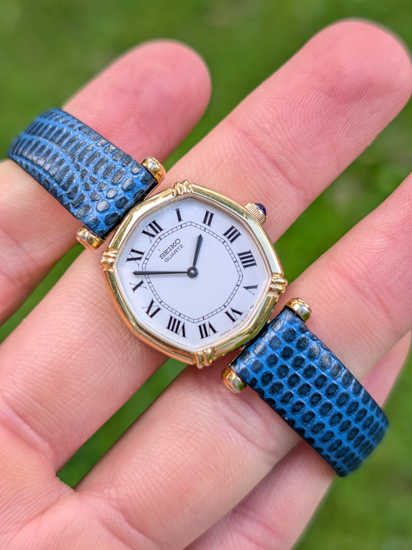 Octagon Seiko