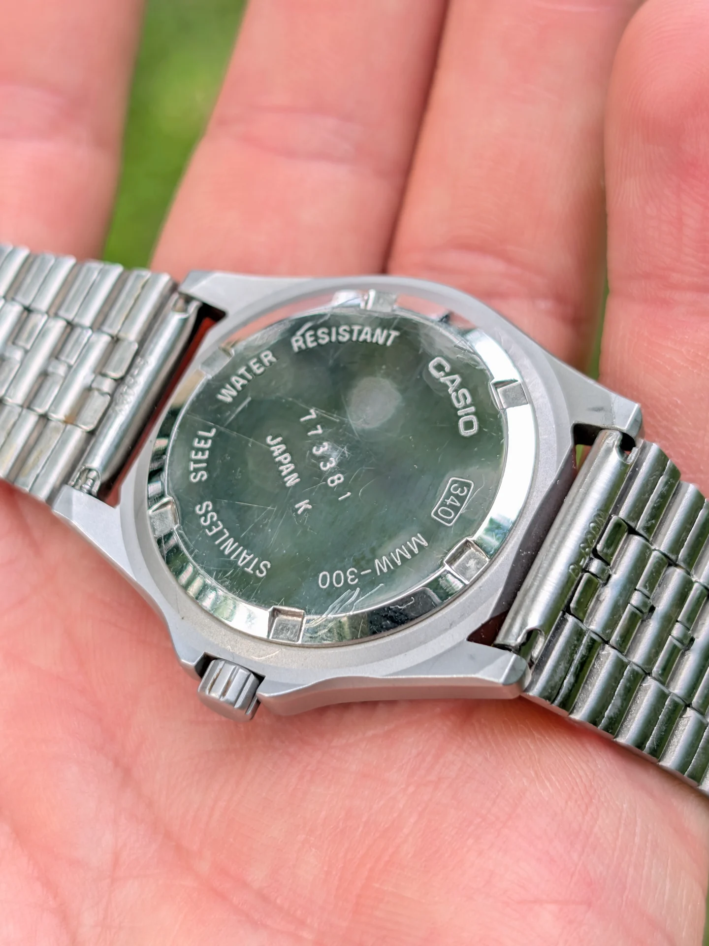Casio Pepsi