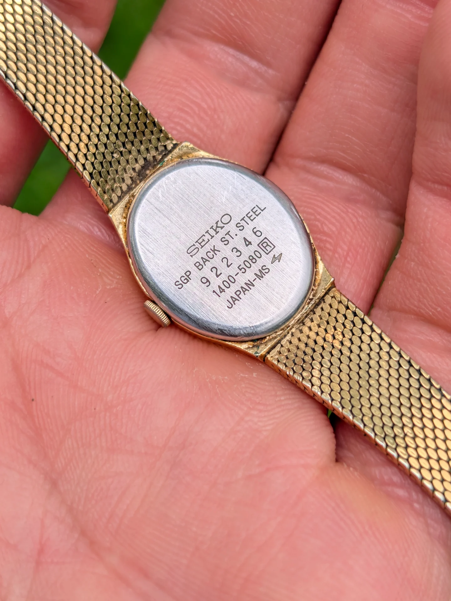 Seiko quartz