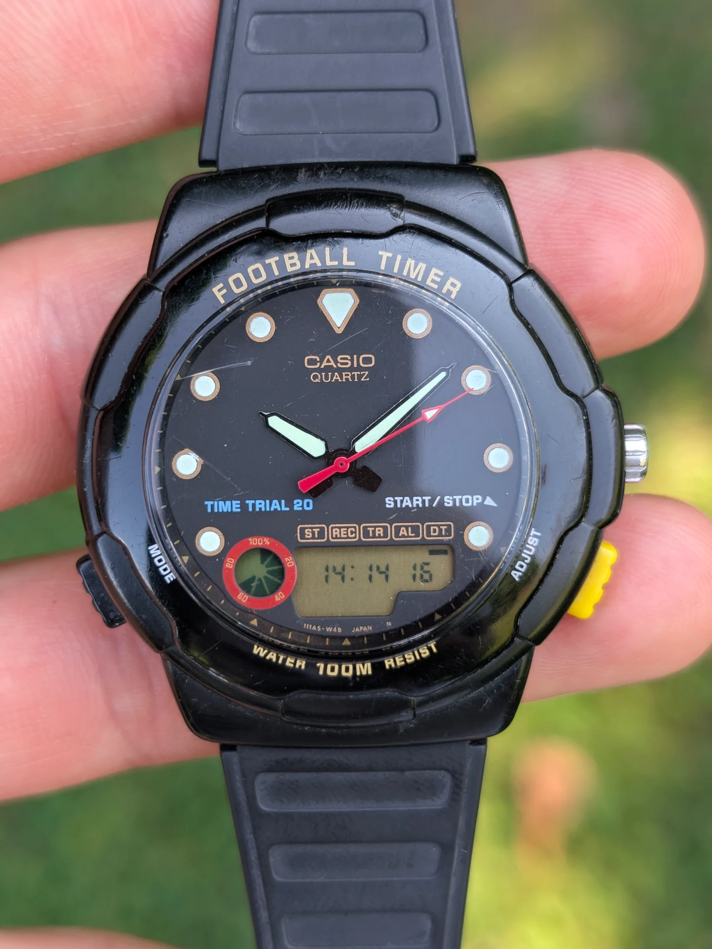 Casio Football Timer