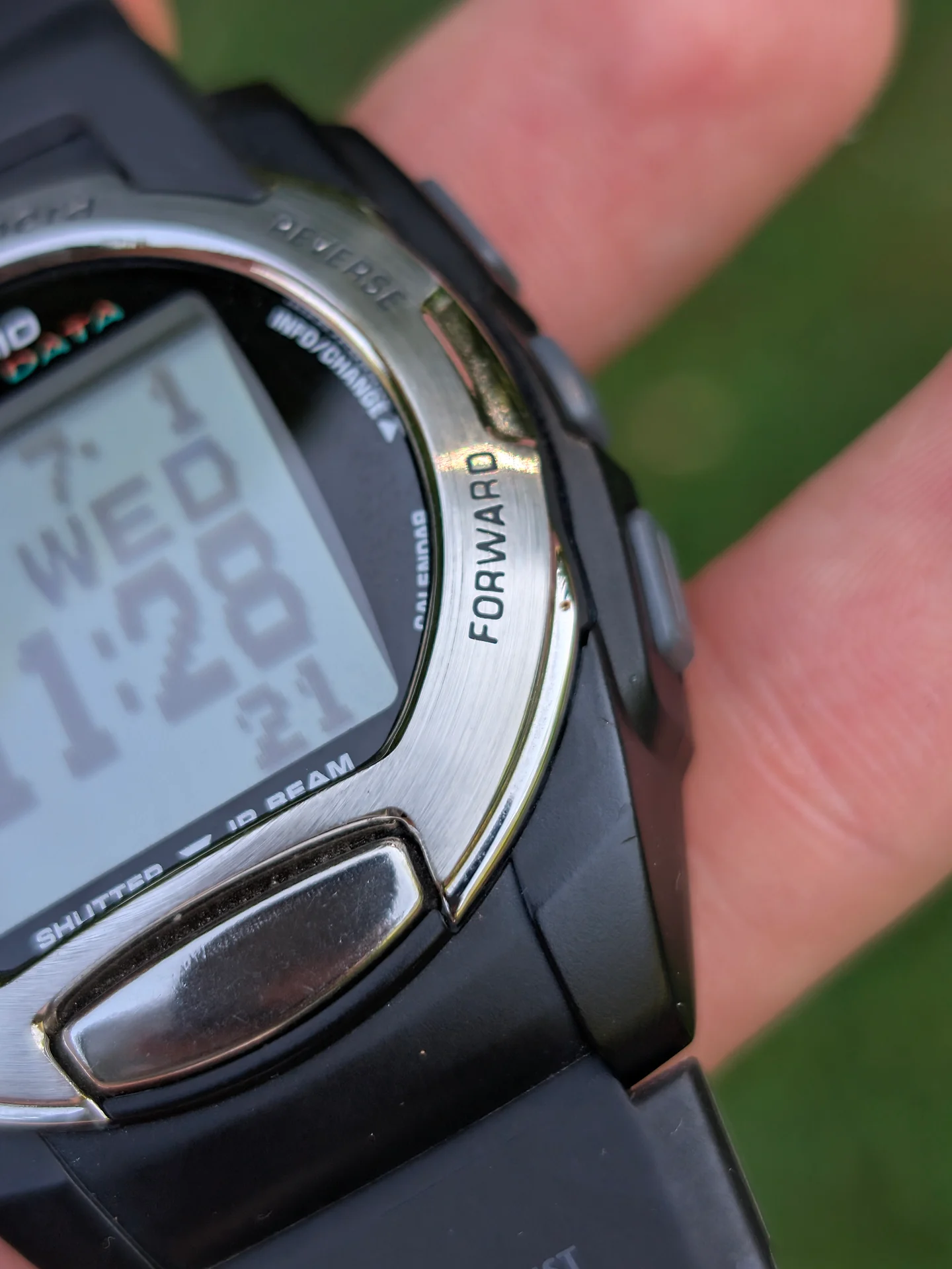 Casio Wrist Camera
