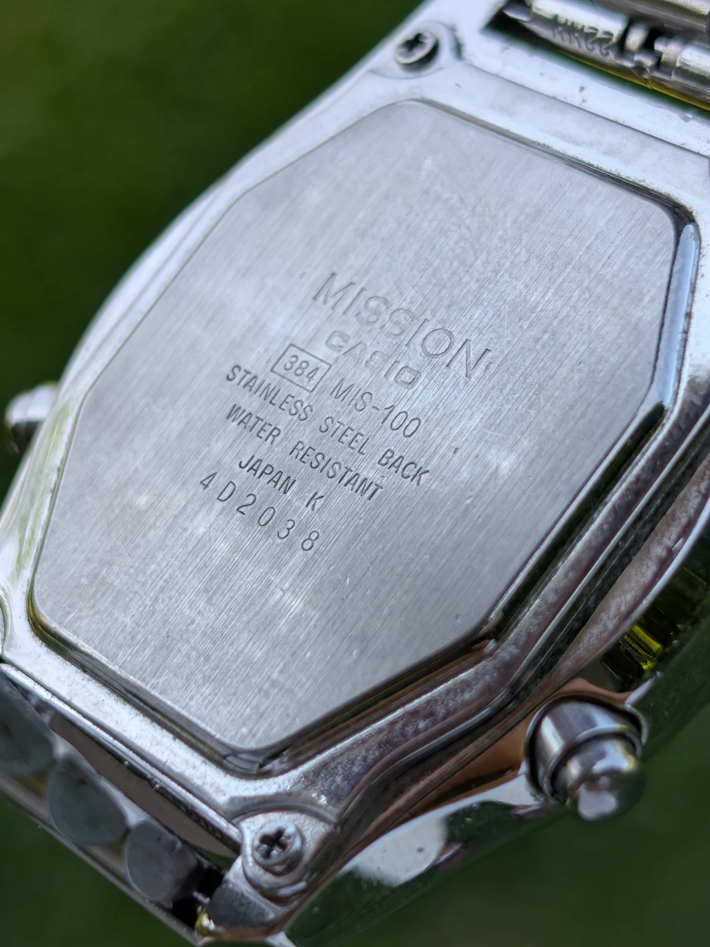 Casio MISSION Speed Memory 