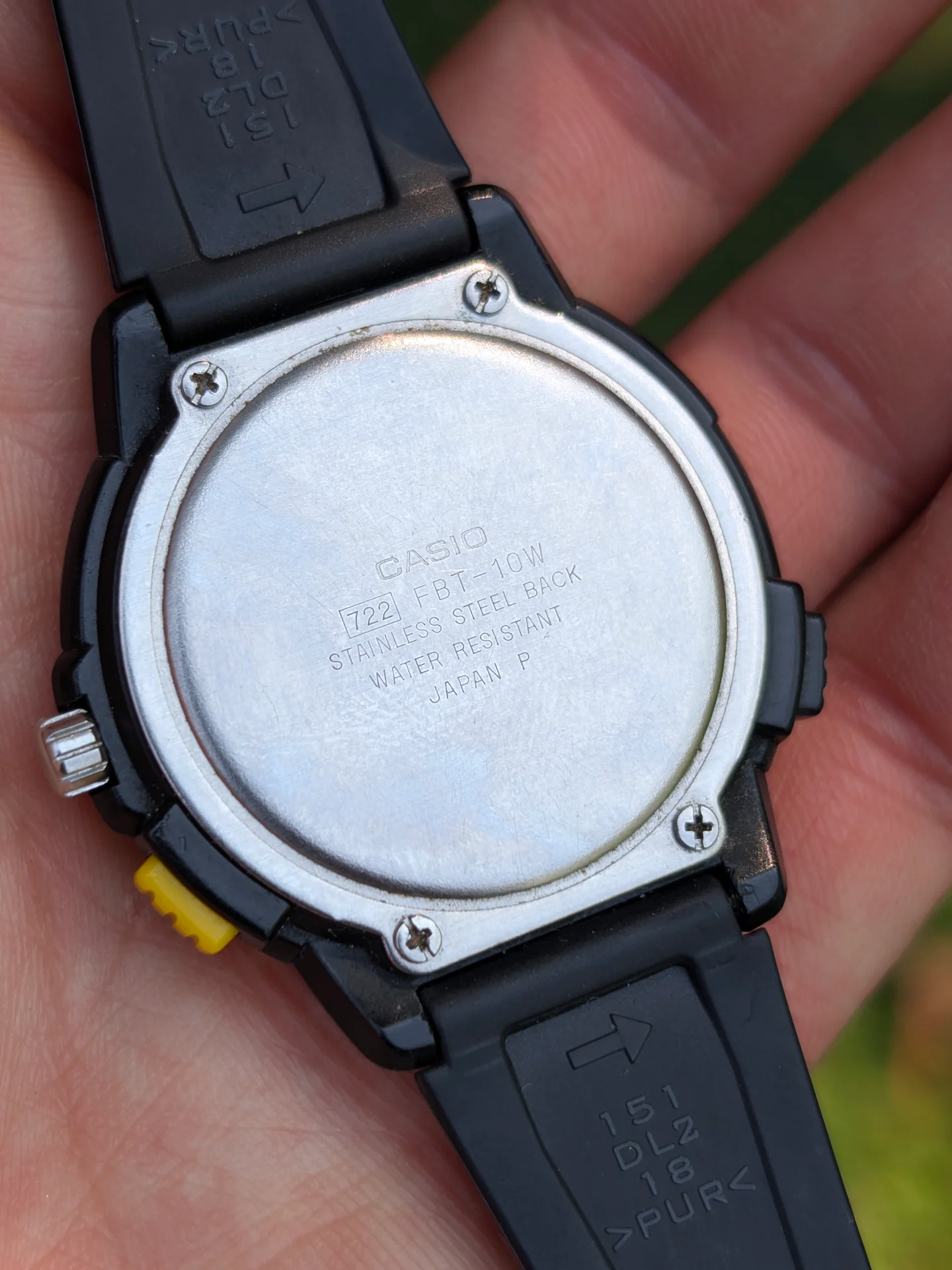 Casio Football Timer