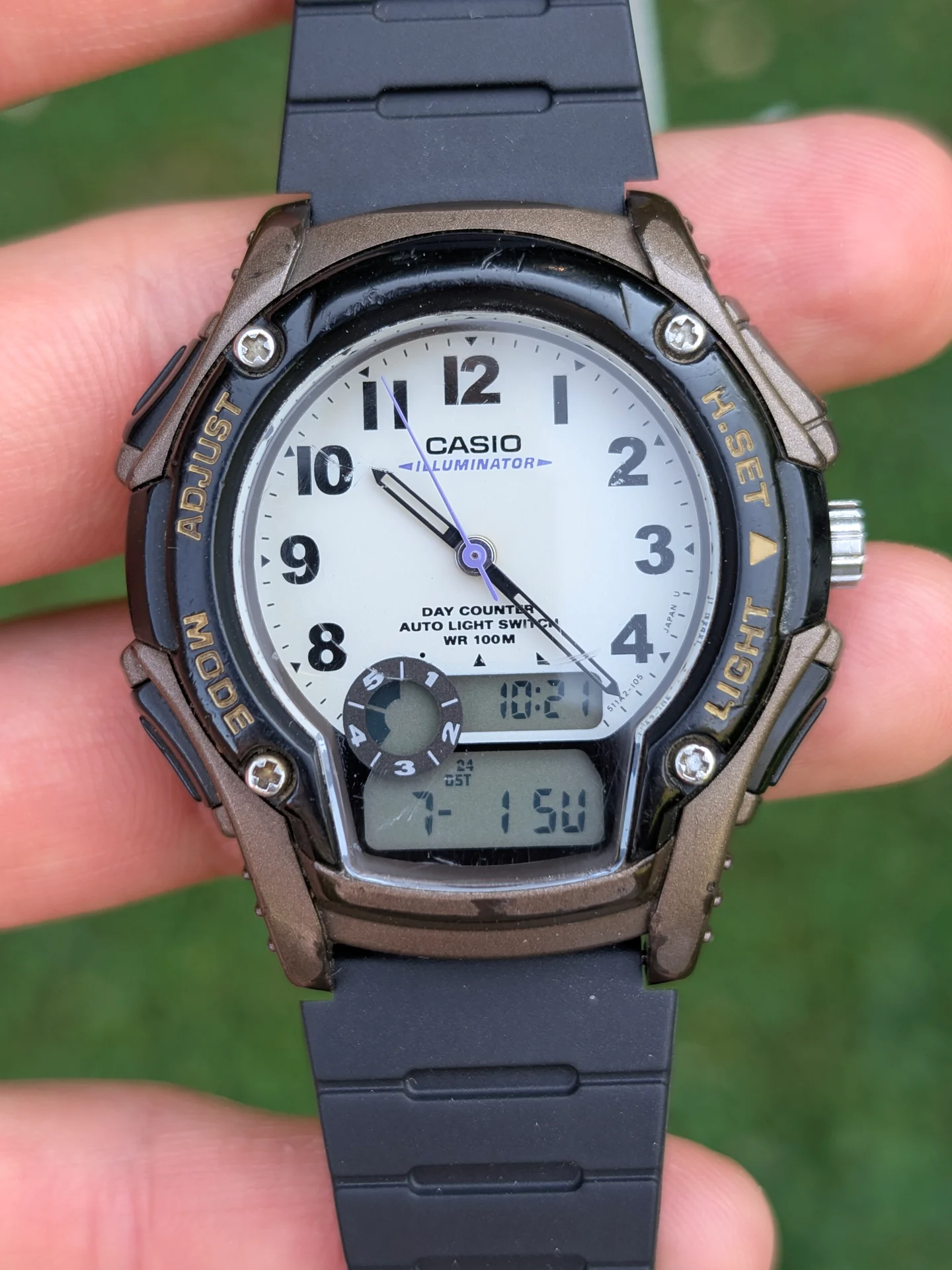 Casio Forester