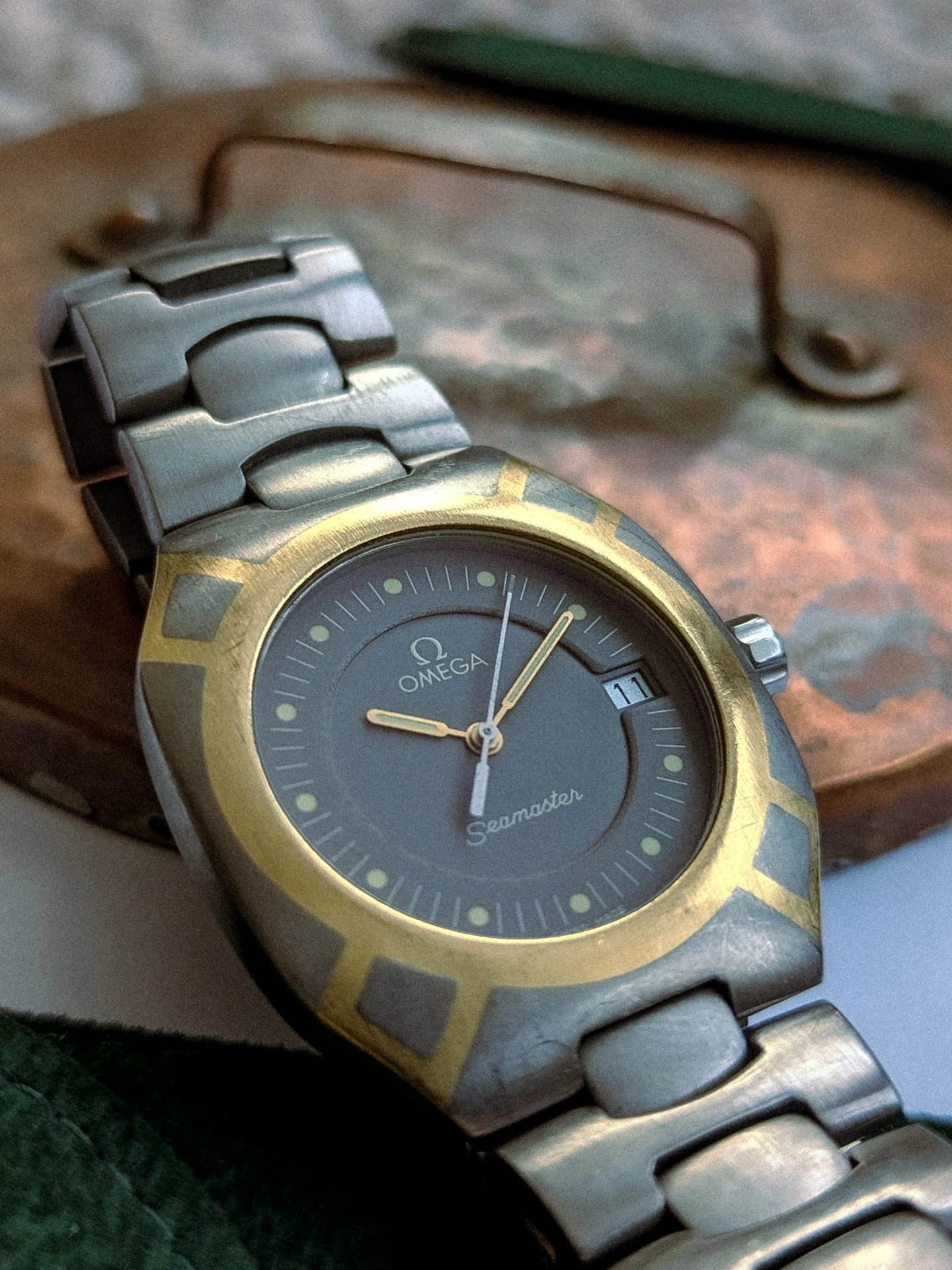 Omega Polaris Titanium