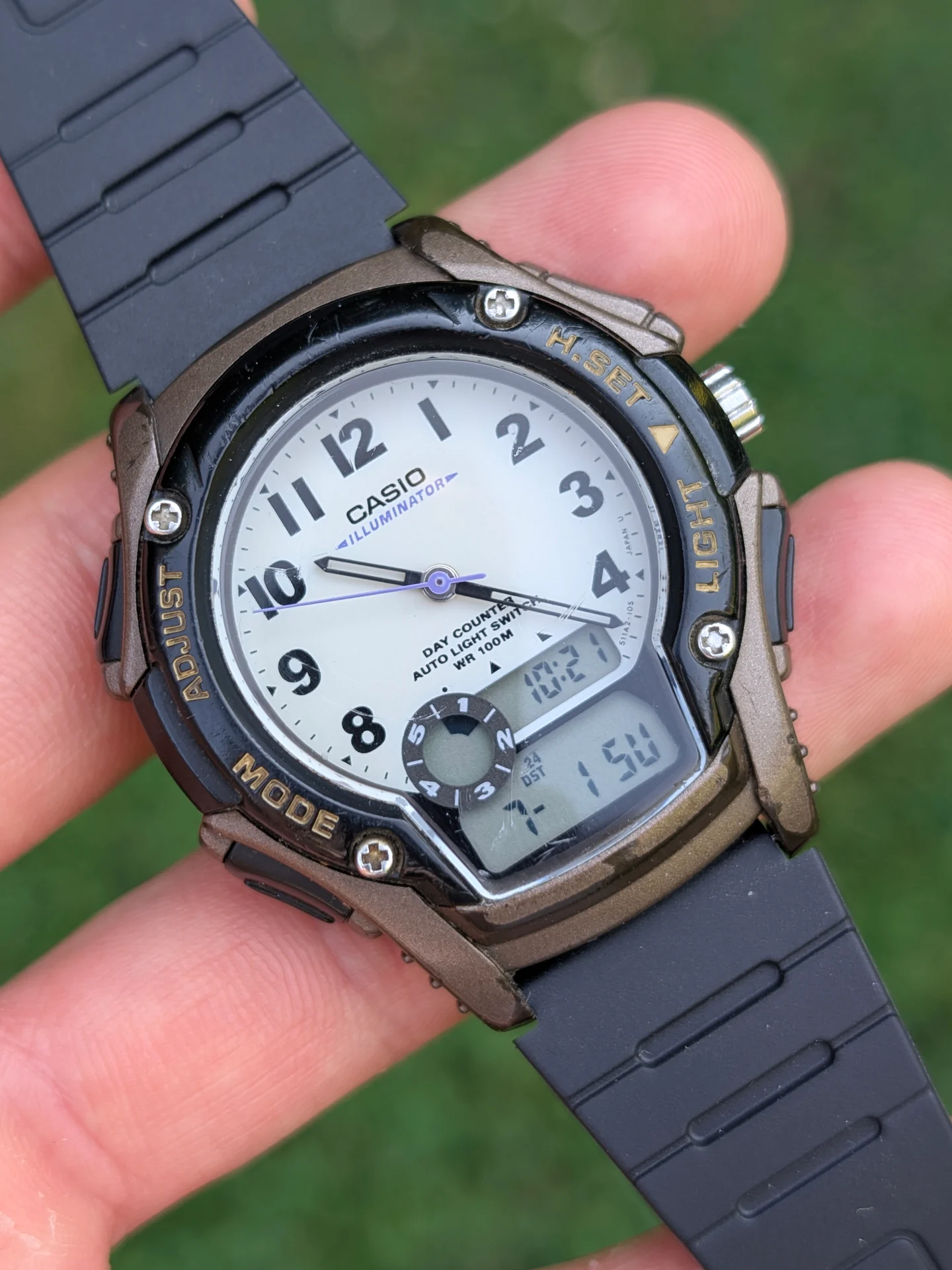 Casio Forester