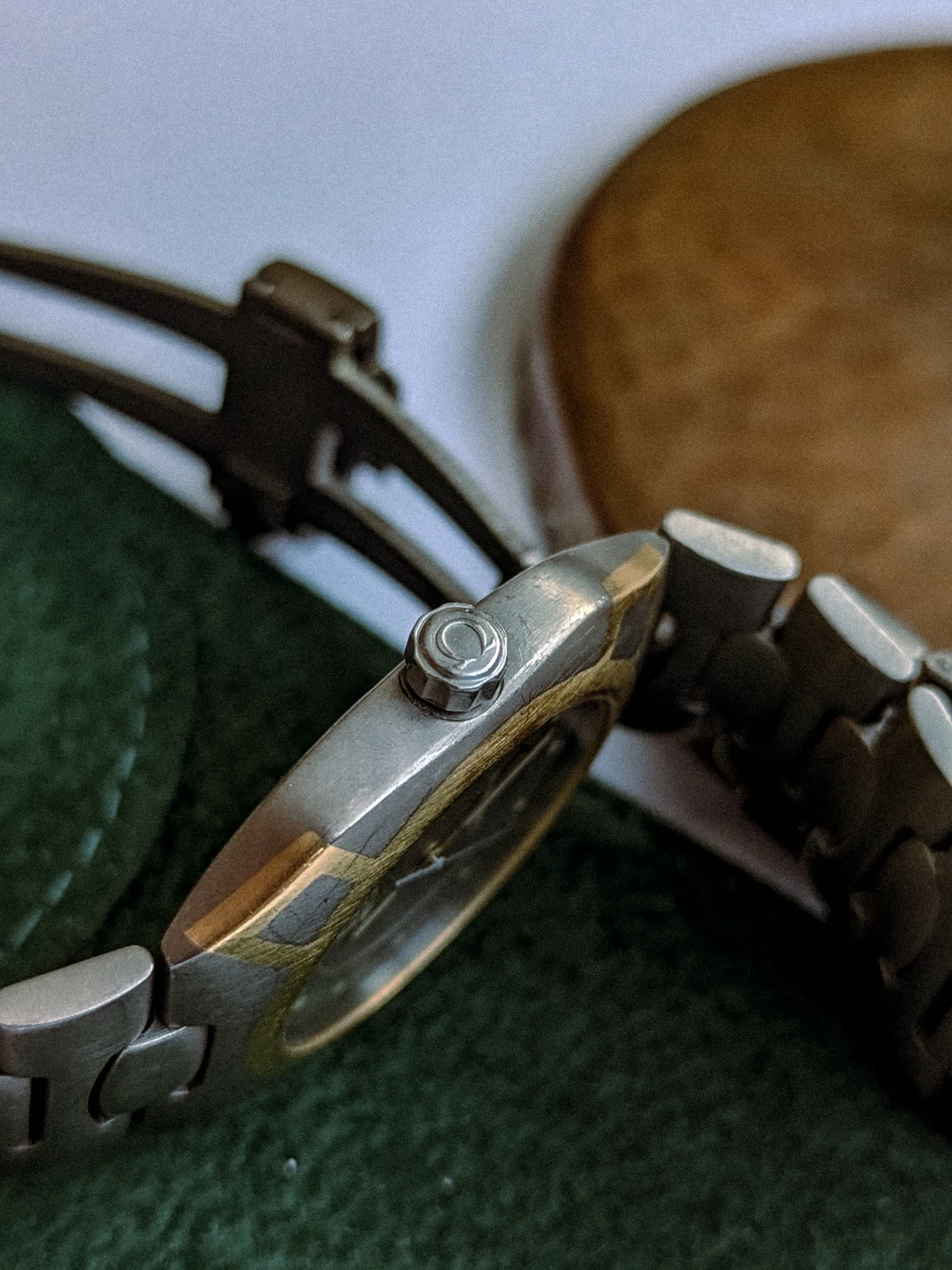 Omega Polaris Titanium